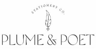 STATIONERY CO. PLUME & POET logo