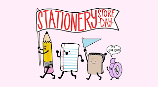 STATIONERY STORE · DAY · IT'S OUR DAY MEMO logo