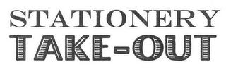 STATIONERY TAKE-OUT logo