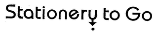 STATIONERY TO GO logo