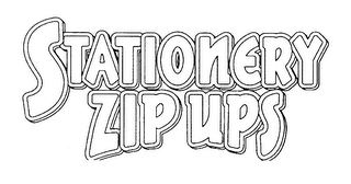STATIONERY ZIP UPS logo