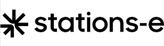 STATIONS-E logo