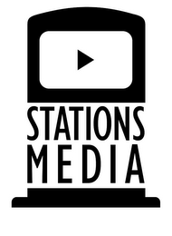 STATIONS MEDIA logo