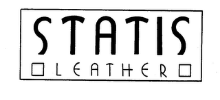 STATIS LEATHER logo