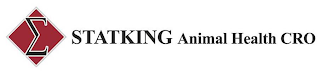 STATKING ANIMAL HEALTH CRO logo
