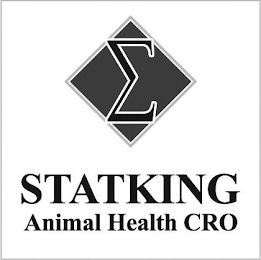 STATKING ANIMAL HEALTH CRO logo