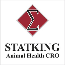 STATKING ANIMAL HEALTH CRO logo