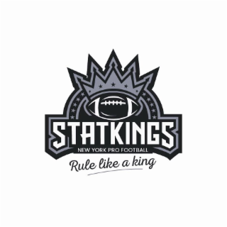 STATKINGS NEW YORK PRO FOOTBALL RULE LIKE A KING logo