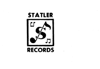 STATLER RECORDS logo