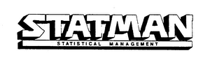 STATMAN STATISTICAL MANAGEMENT logo