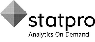 STATPRO ANALYTICS ON DEMAND logo