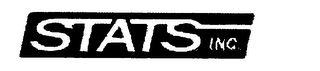 STATS INC. logo