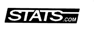 STATS.COM logo