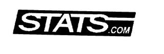STATS.COM logo