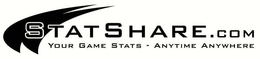 STATSHARE.COM YOUR GAME STATS ANYTIME ANYWHERE logo