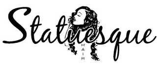 STATUESQUE HAIR logo