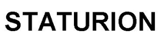 STATURION logo