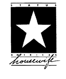 STATUS AMERICAN HOUSEWIFE logo