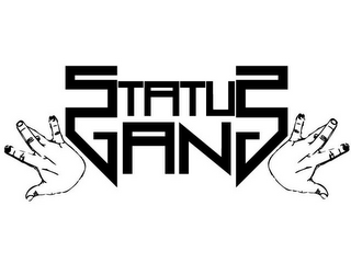 STATUS GANG logo