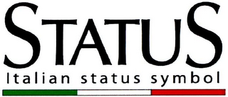 STATUS ITALIAN STATUS SYMBOL logo