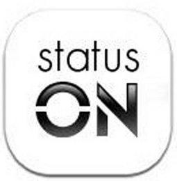 STATUS ON logo