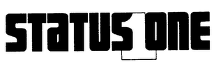 STATUS ONE 1 logo