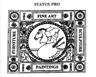 STATUS PRO FINE ART PAINTINGS SCULPTURE FURNITURE