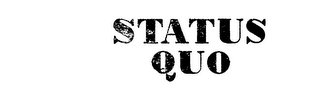 STATUS QUO logo