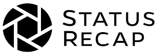 STATUS RECAP logo