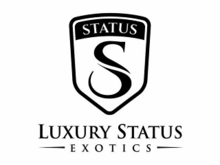 STATUS S LUXURY STATUS EXOTICS logo