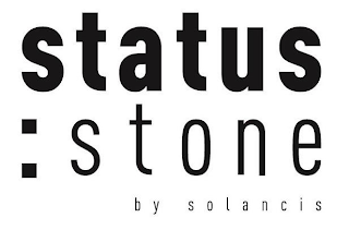 STATUS STONE BY SOLANCIS logo