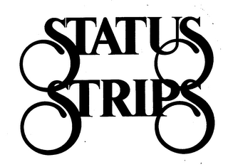 STATUS STRIPS (STYLIZED) logo