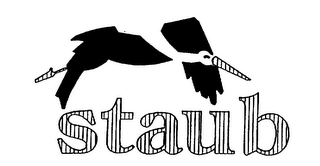 STAUB logo