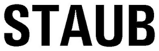 STAUB logo