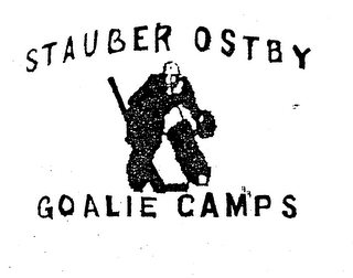 STAUBER OSTBY GOALIE CAMPS logo