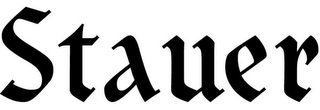 STAUER logo