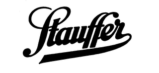 STAUFFER logo