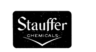 STAUFFER CHEMICALS logo