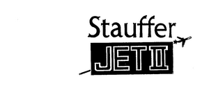 STAUFFER JET II logo