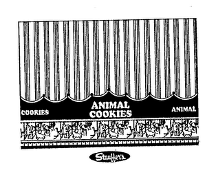 STAUFFER'S ANIMAL COOKIES logo