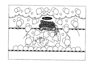 STAUFFER'S ANIMAL COOKIES FUDGE COVERED logo