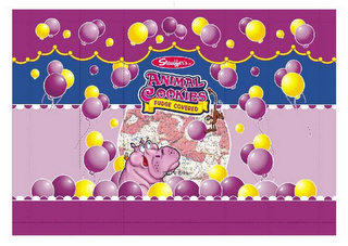 STAUFFER'S ANIMAL COOKIES FUDGE COVERED NET WT 16 OZ 454G logo