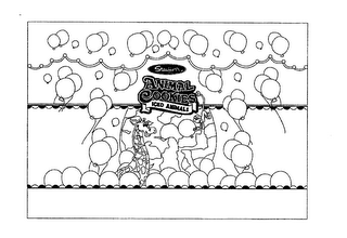 STAUFFER'S ANIMAL COOKIES ICED ANIMALS logo