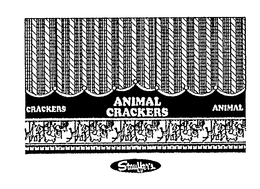 STAUFFER'S ANIMAL CRACKERS logo