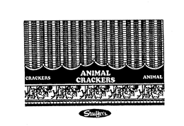STAUFFER'S ANIMAL CRACKERS logo