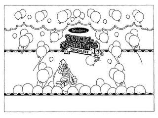STAUFFER'S ANIMAL CRACKERS CHOCOLATE logo