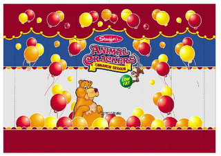 STAUFFER'S ANIMAL CRACKERS CINNAMON GRAHAM LOW FAT NET WT 16 OZ 454G logo