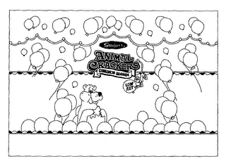 STAUFFER'S ANIMAL CRACKERS CINNAMON GRAHAM LOW FAT logo