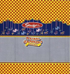 STAUFFER'S ANIMAL CRACKERS ORIGINAL logo