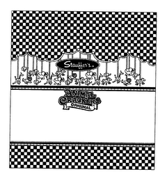 STAUFFER'S ANIMAL CRACKERS ORIGINAL logo